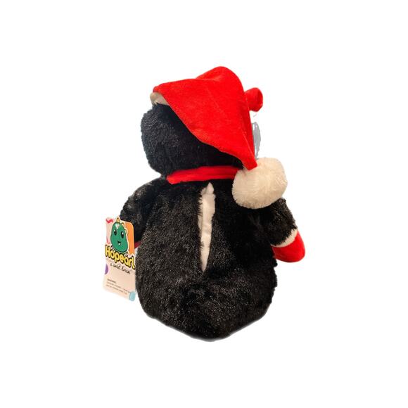 New! Hopearl Christmas Penguin Plush LED Light-Up Stuffed Animal - Picture 4 of 8